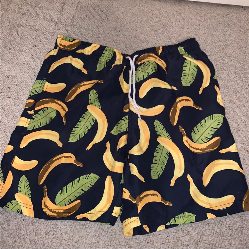 Banana Swim Trunks